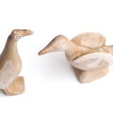 Moroccan beige birds, 70s