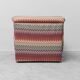 Missoni Doimo fabric armchair 1970s vintage modernism