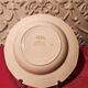 12 deep plates Armelle Sarreguemines hand-painted