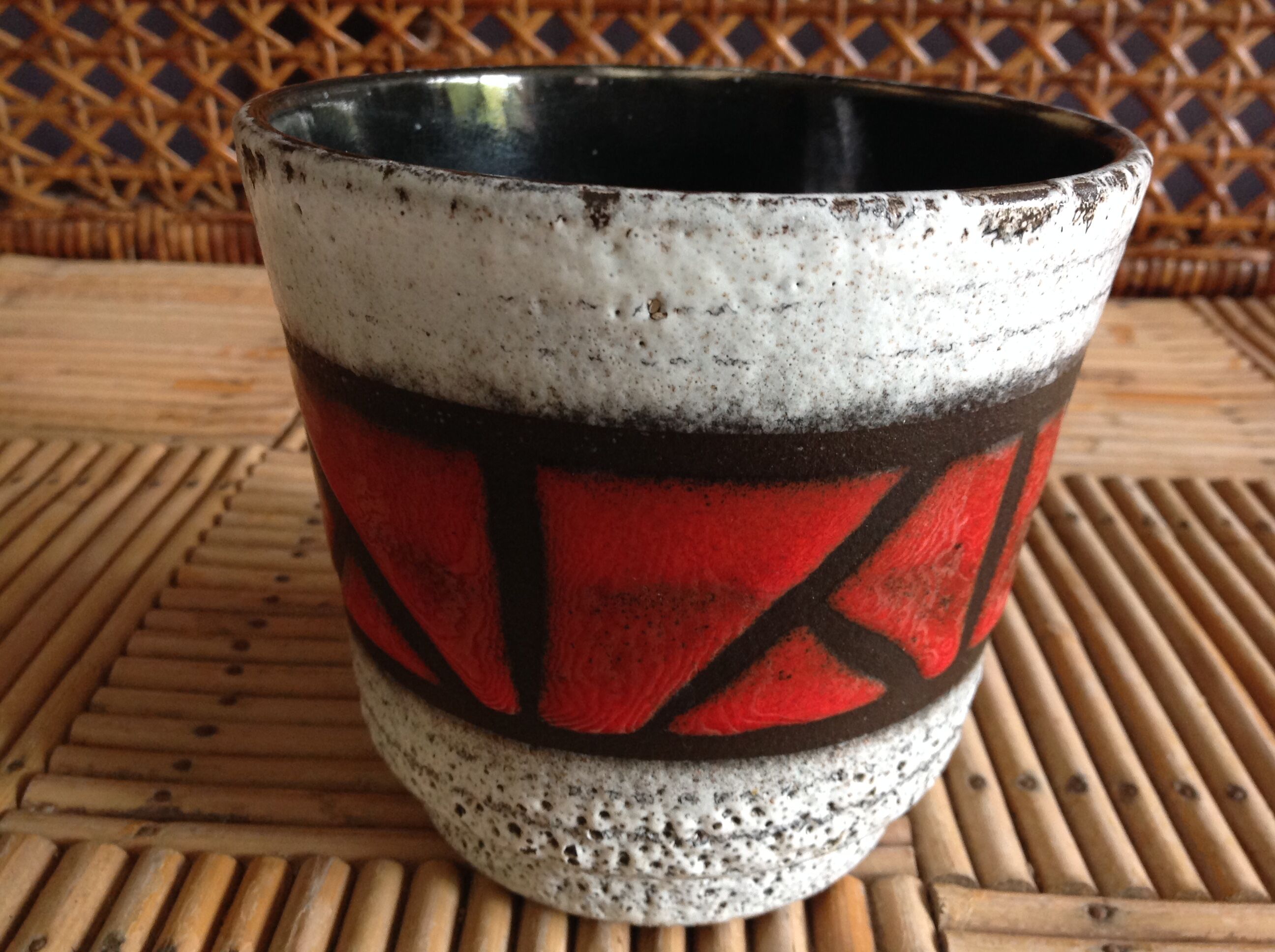 Vintage ceramic vase