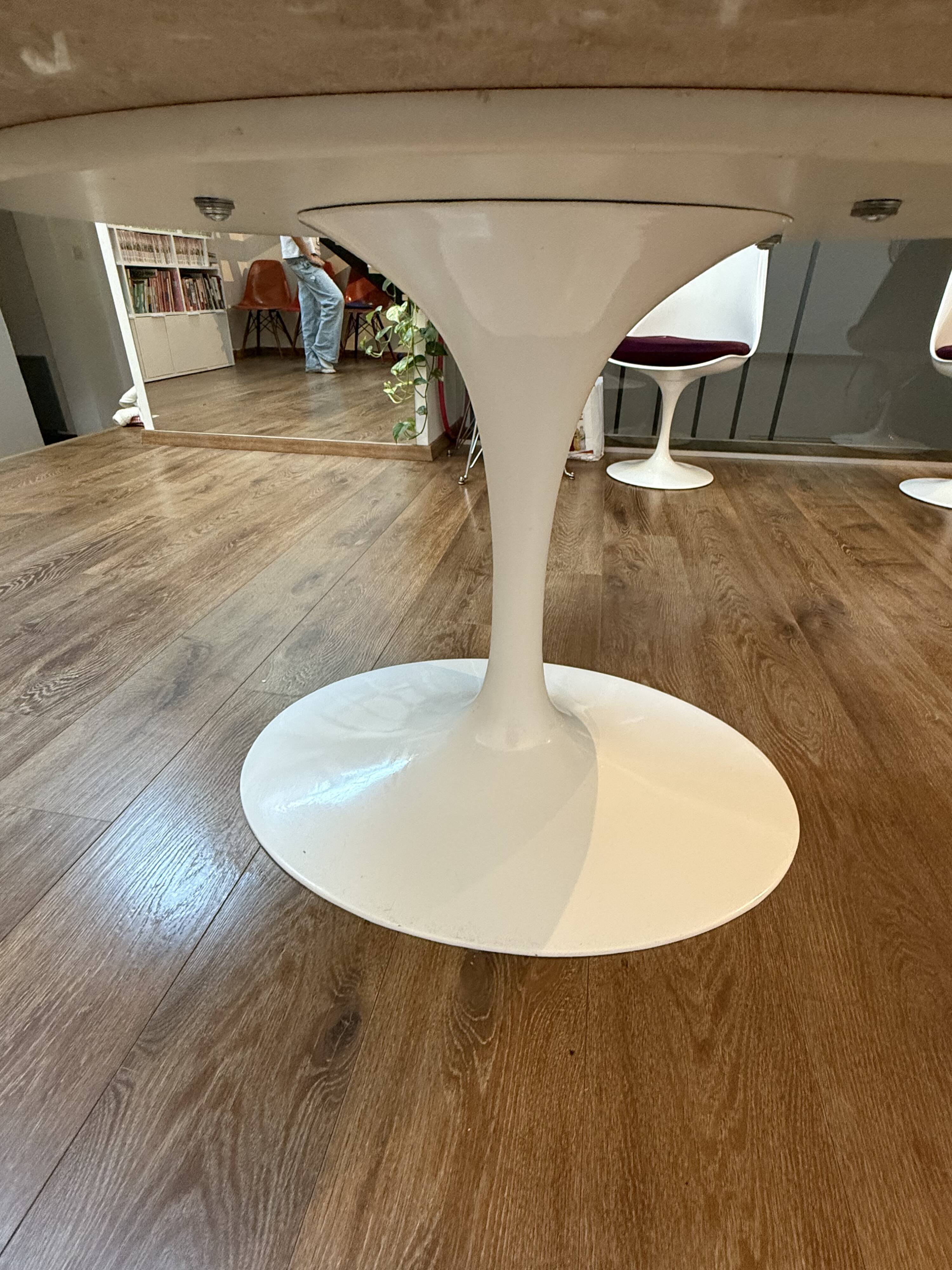 Maurice Burke Vintage Tulip Table