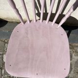 Baumann chair pale pink