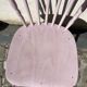 Chaise Baumann rose pâle