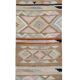 Vintage Turkish hallway rug 70x682 cm