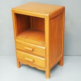 Art Deco bedside table 40s