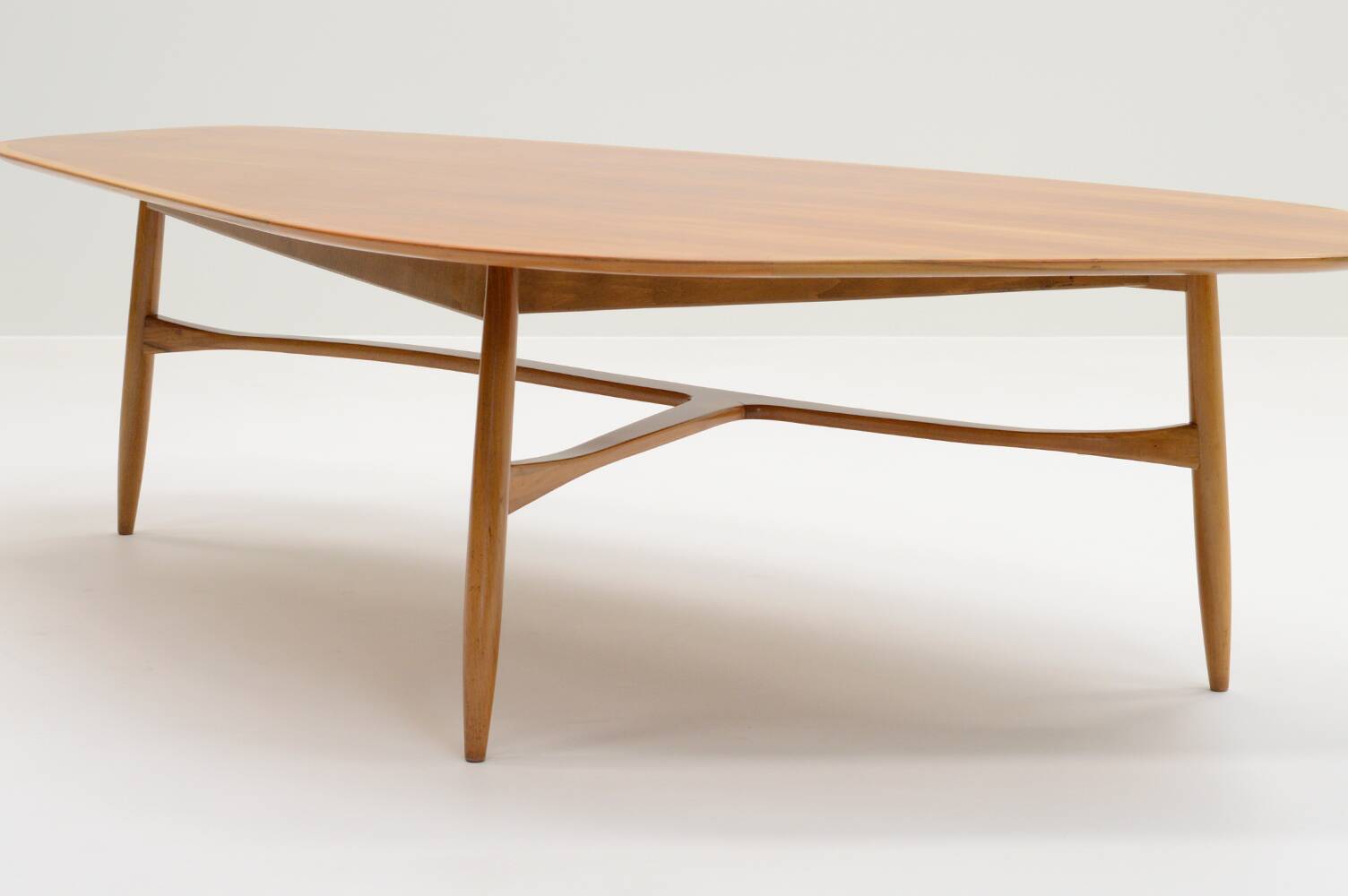Large coffee table by Svante Skogh for Laauser, 1960s Germany.