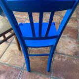 Two bistro chairs