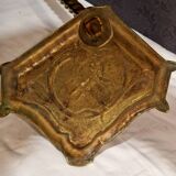 Napoleon III brass serving set