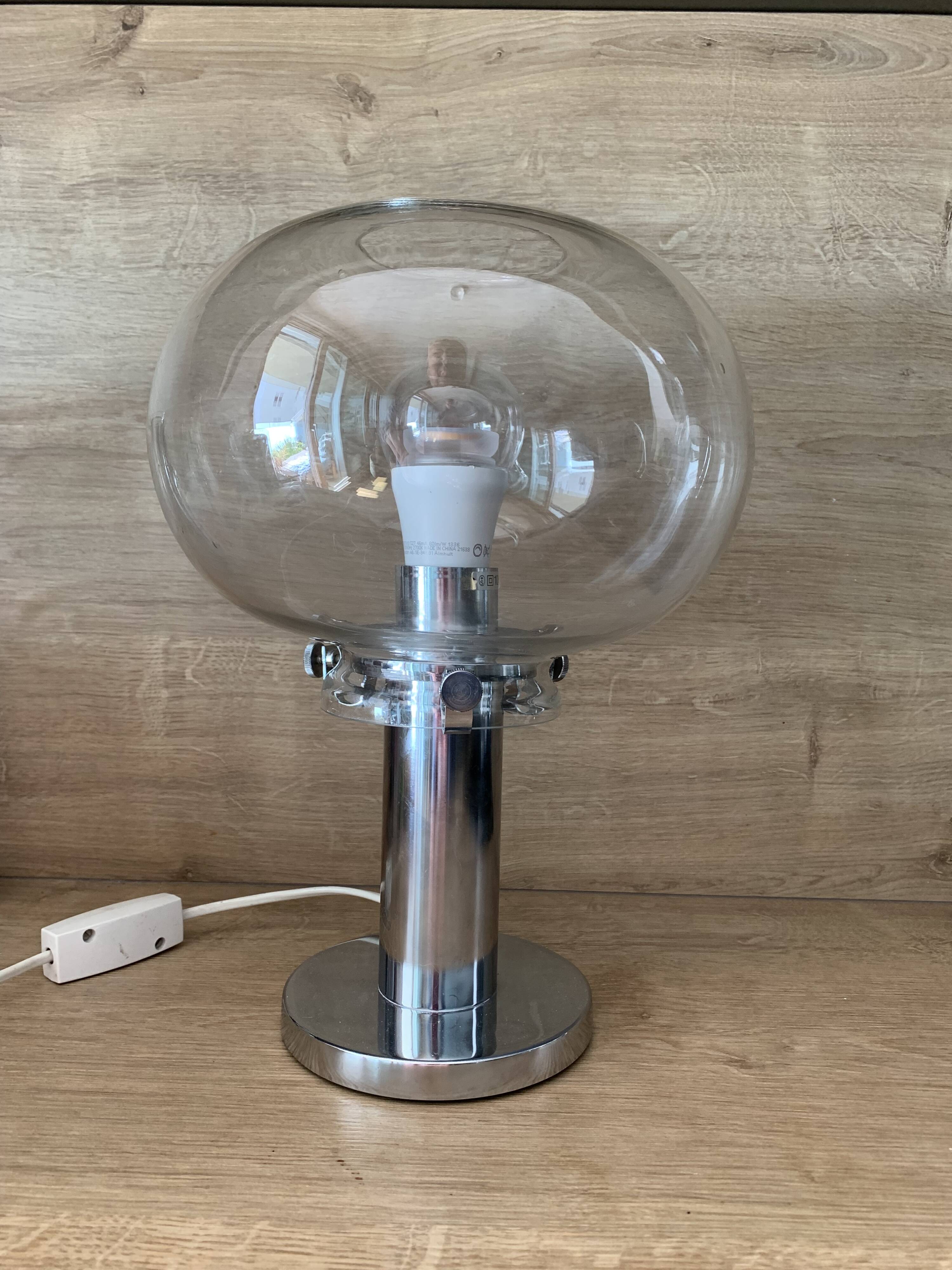 Space Age Table Lamp, 1970s