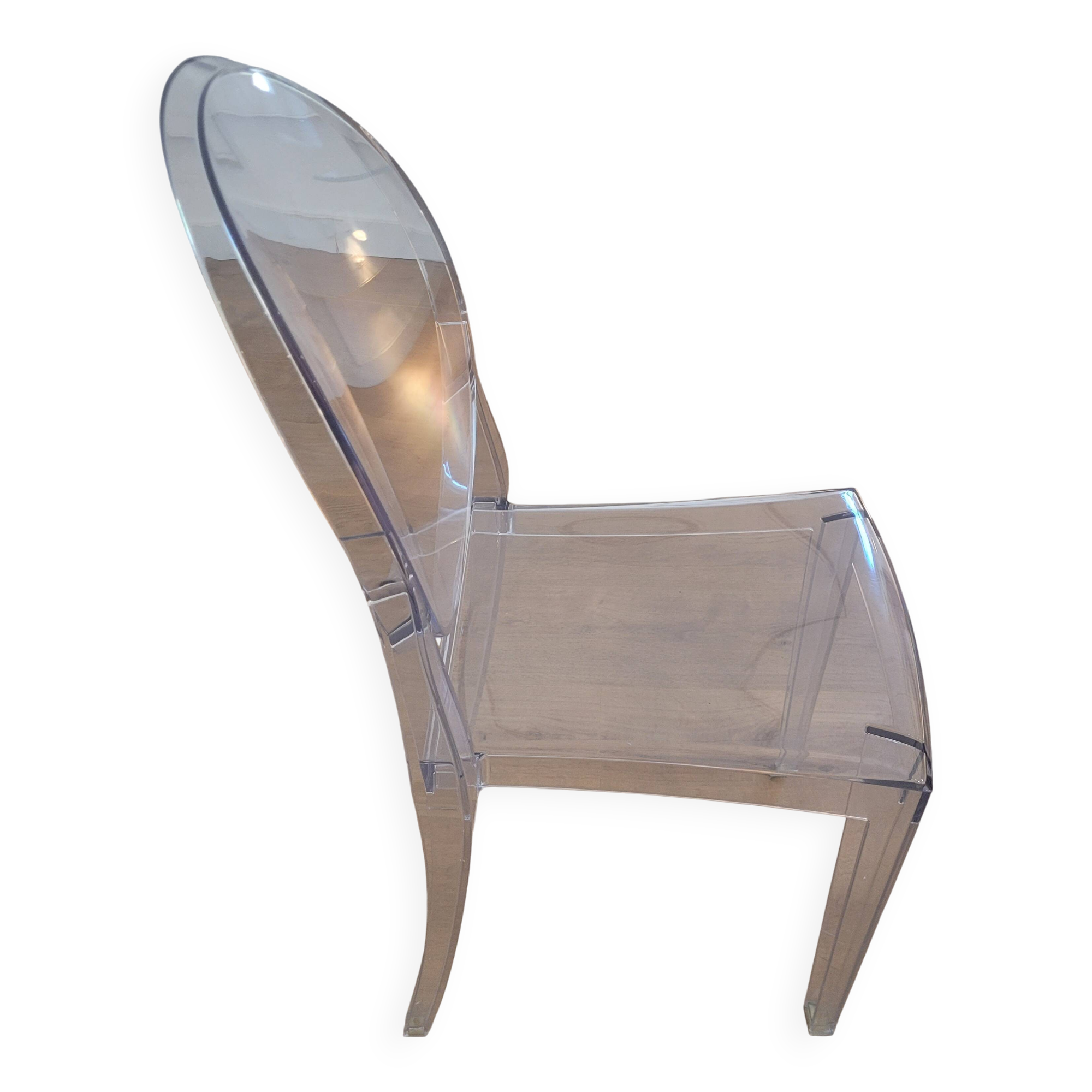 Kartell Victoria chair by Philippe Starck