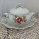 Antique porcelain soup tureen from Naples