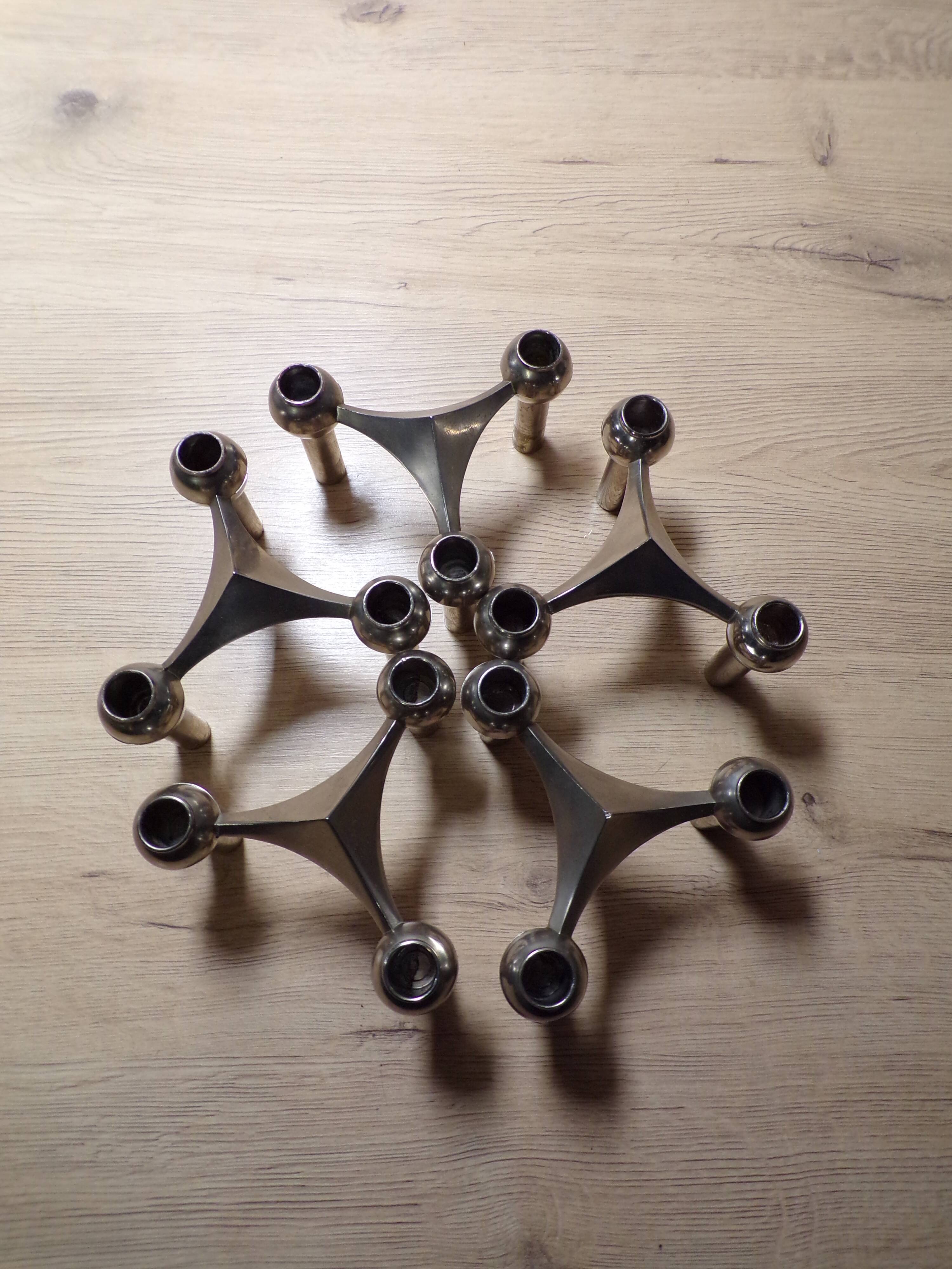 Suite 5 Nagel candle holder