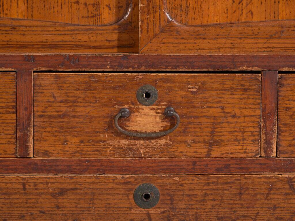 Antique Japanese commode – Taishō / Shōwa period (c. 1920-1970) #10