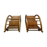 Lot de 2 chaise berçeuses