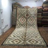 Tapis Beni Ouarain Ancien 450 x 198 cm