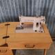 Scandinavian desk / worker / sewing furniture