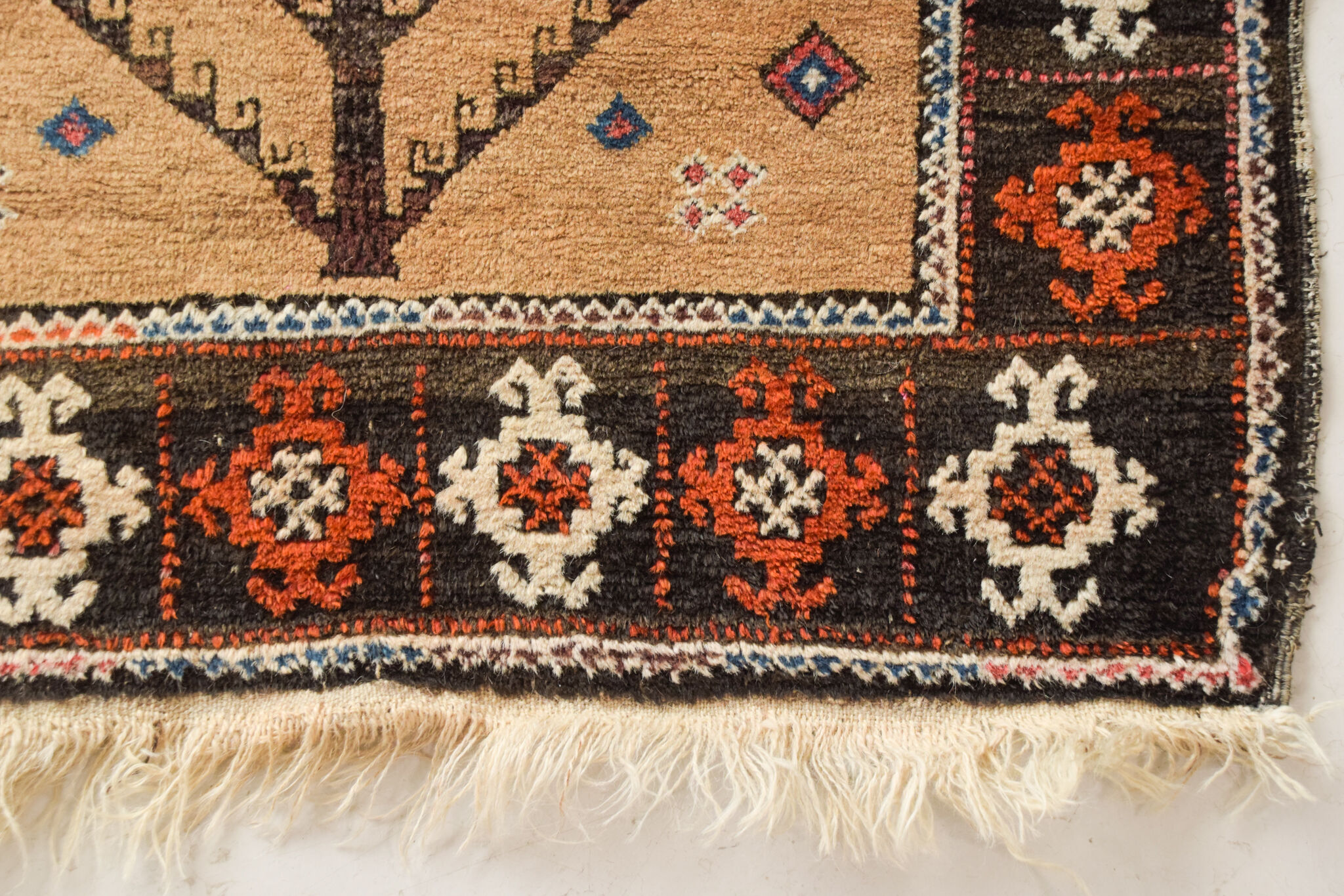 Handwoven Afghan Rug 78x143cm