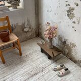 Tabouret africain aigle