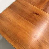 Cherry farmhouse table with 260cm extensions