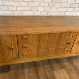 Vintage Scandinavian style enfilade 1960