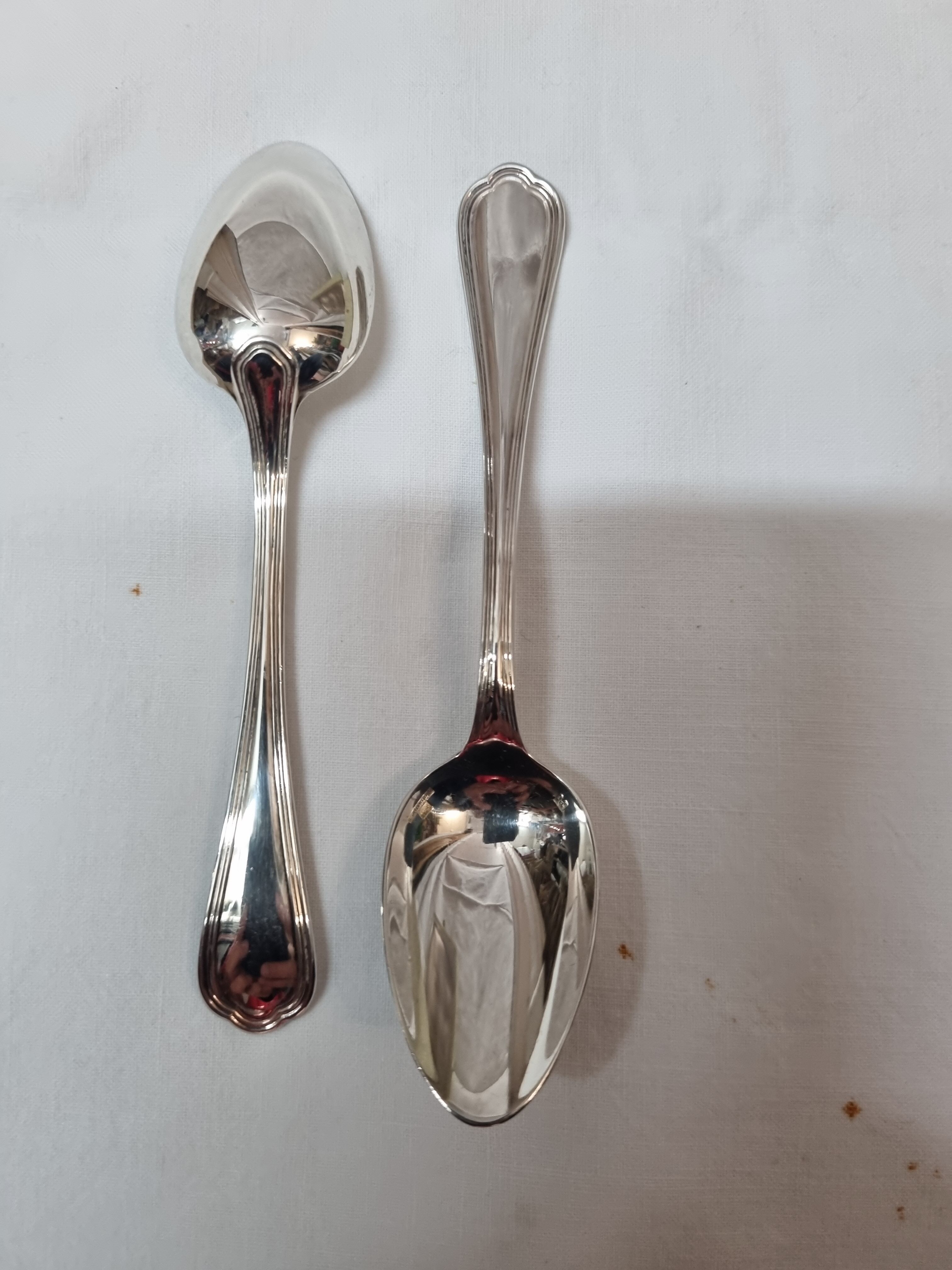 12 teaspoons Christofle