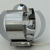 Vintage wall lamp INOX year 70
