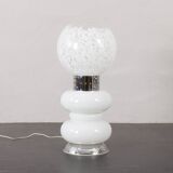 Space Age Murano glass  lamp by Carlo Nason, Mazzega, Italy, 1970s