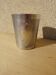 Silver-plated metal timbale Ercuis