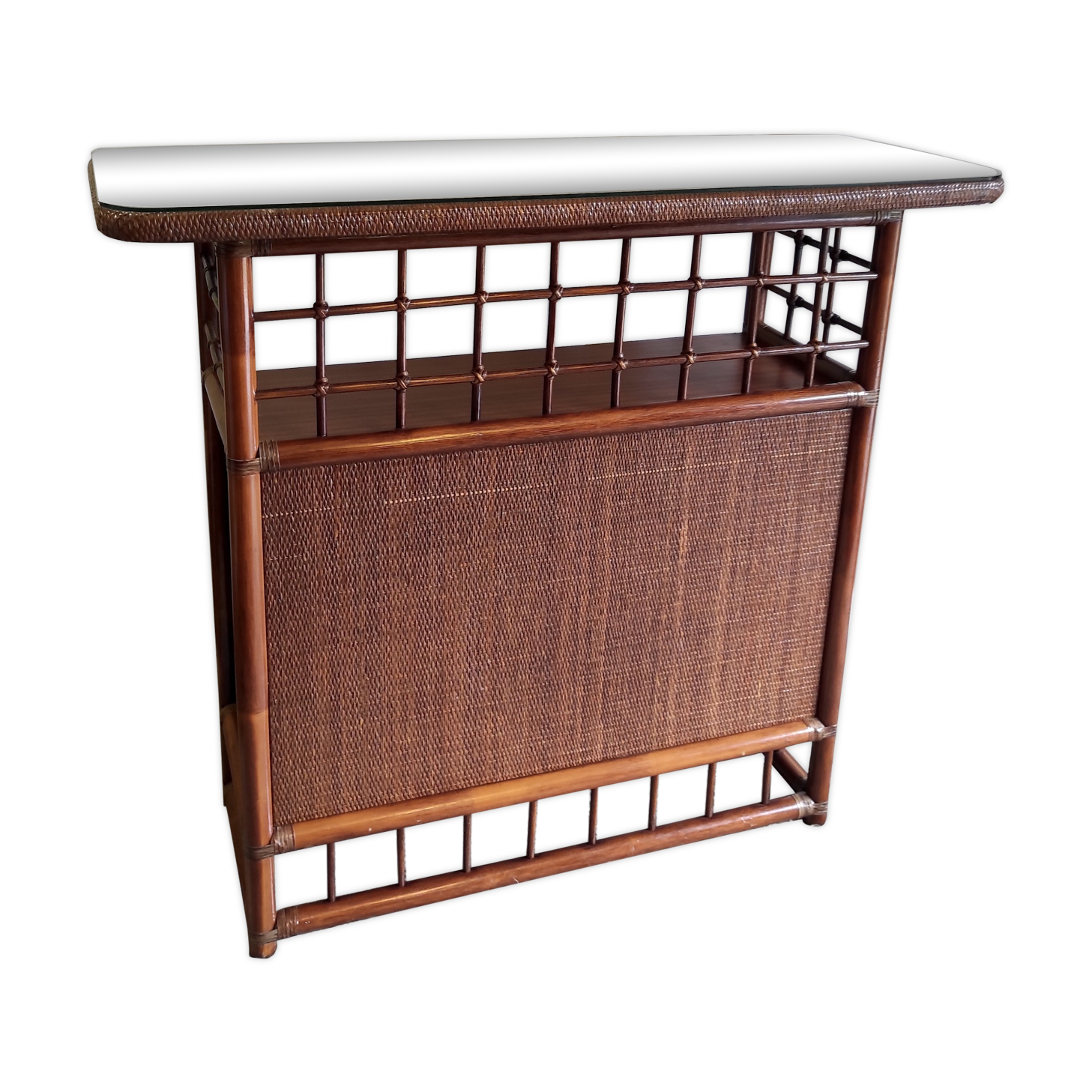 Rattan and bamboo bar furniture 70/80