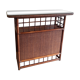 Rattan and bamboo bar furniture 70/80