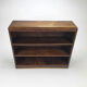 Dutch Modernist Oak Book Cabinet, 1930s