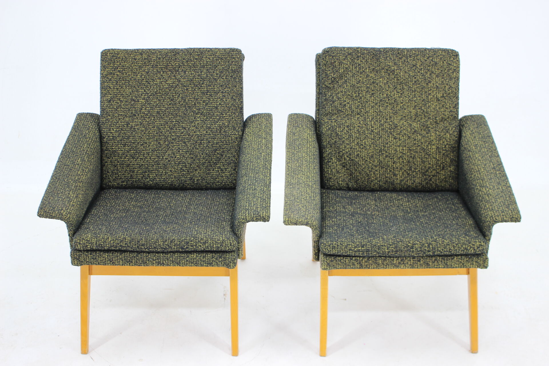 1960s Design Armchairs, Czechoslovakia