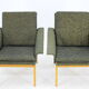 1960s Design Armchairs, Czechoslovakia
