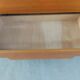vintage chest of drawers, 60s-70s, "hidden" handles