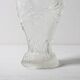 Italian Glass Bottle with Ceramic Stopper / Polveri Alberani / 1950s–1970s