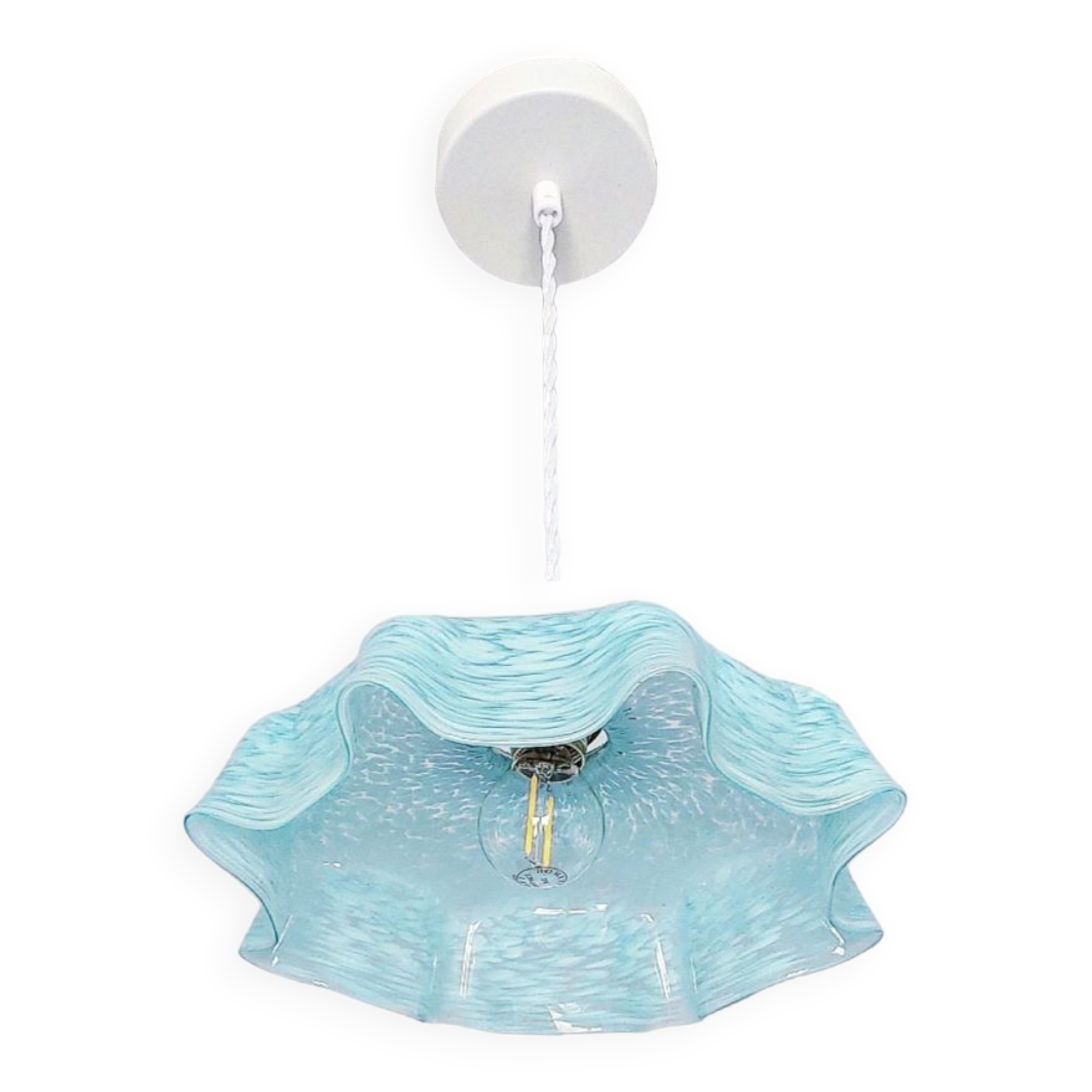 Clichy glass pendant light