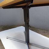 Table basse vintage scandinave réglable