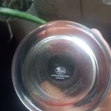 Vase vintage en verre Léonard pour Hutschenreuther