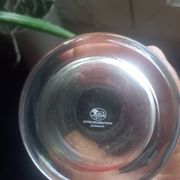 Leonard vase for Hutschenreuther in vintage glass