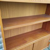 Vintage library shelf 1960