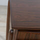 Mid-Century Freestanding Rosewood Desk, 1960s
