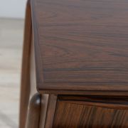 Bureau en palissandre, années 1960