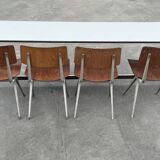 Bureau industriel xxl design minimaliste des années 50
