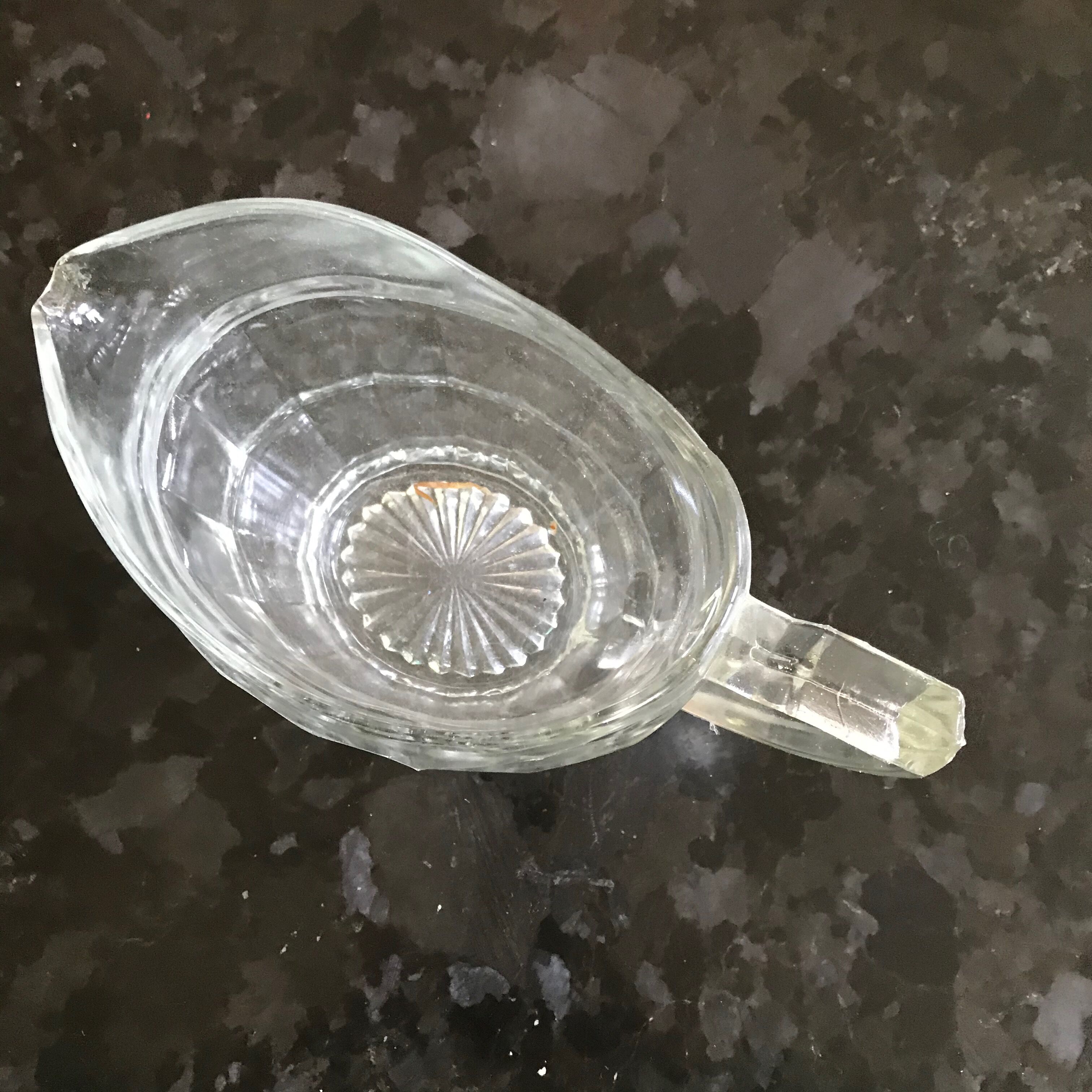 Product BHV Pichet glass.
