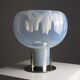 Fluorescent Murano glass table lamp by PVM, 1970s