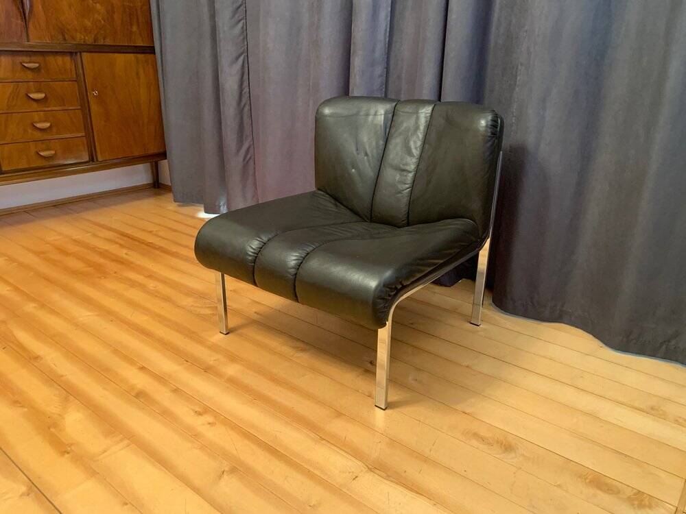 Model 1200 armchair by Hans Eichenberger for Girsberger, Switzerland, 1979