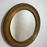 Golden mirror