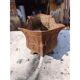 Cast iron planter from 1900 by the Charleville-Mézières establishments.