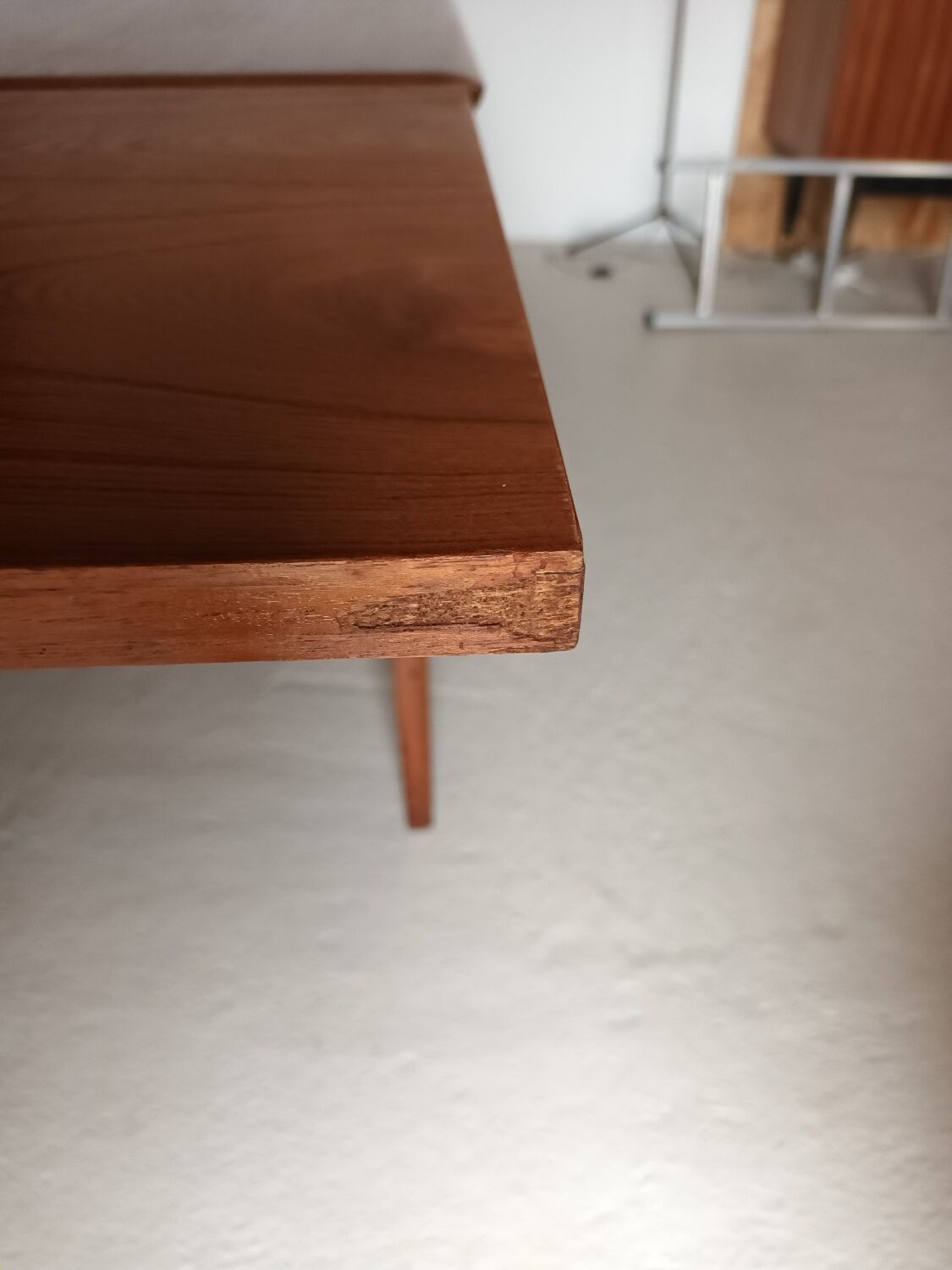 Vintage Scandinavian table