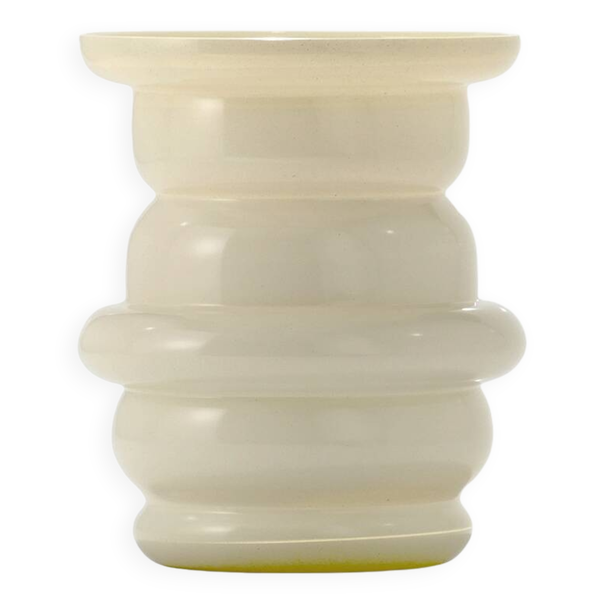 Small Dome Vase - Ivory